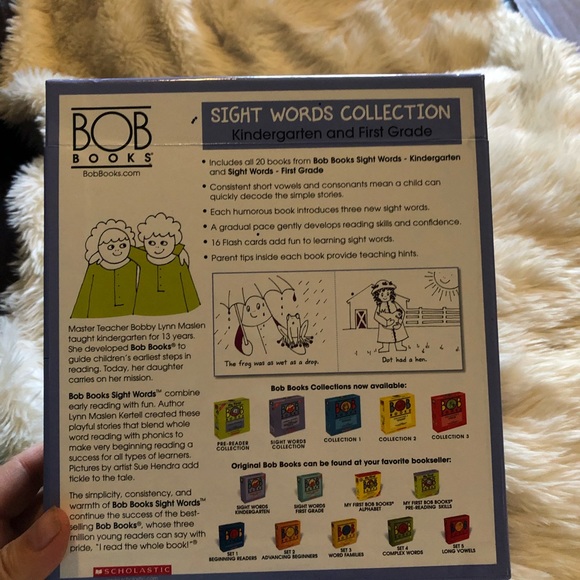 Bob Books Sight Words Collection: Kindergarten & - Picture 5 of 5